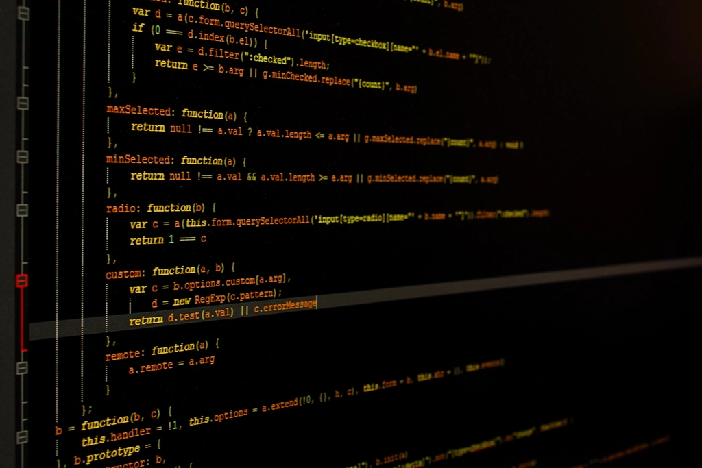 Python kodlama ekranı
