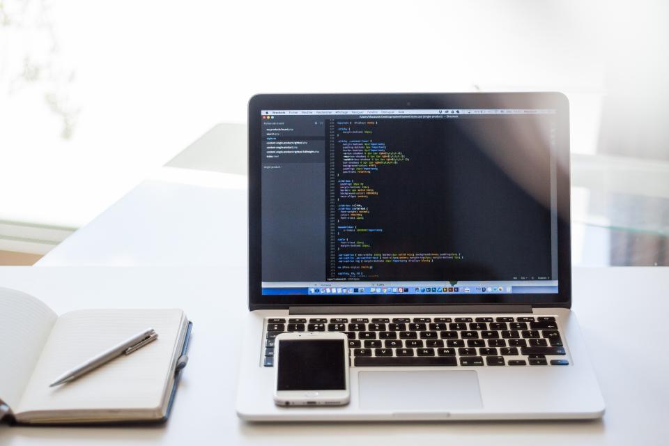 Web tasarım ekranı